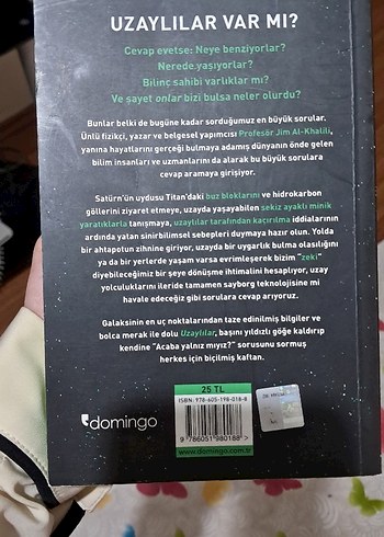 Uzaylılar Bilim Soruyor: Orada Kimse Var mı? - Görsel 2