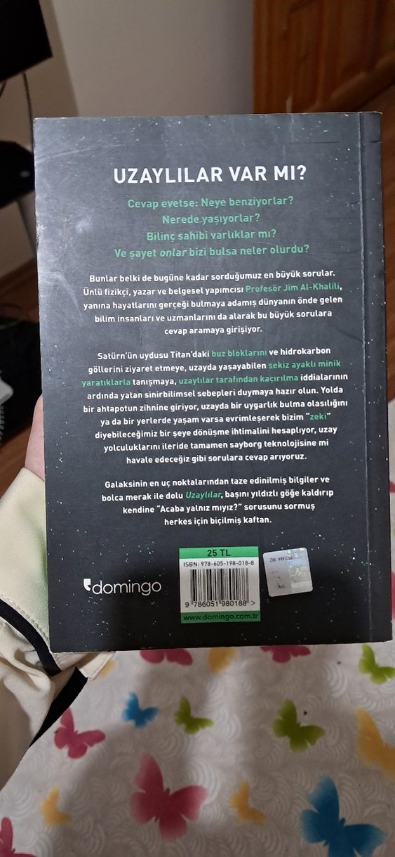 Uzaylılar Bilim Soruyor: Orada Kimse Var mı? - Görsel 2