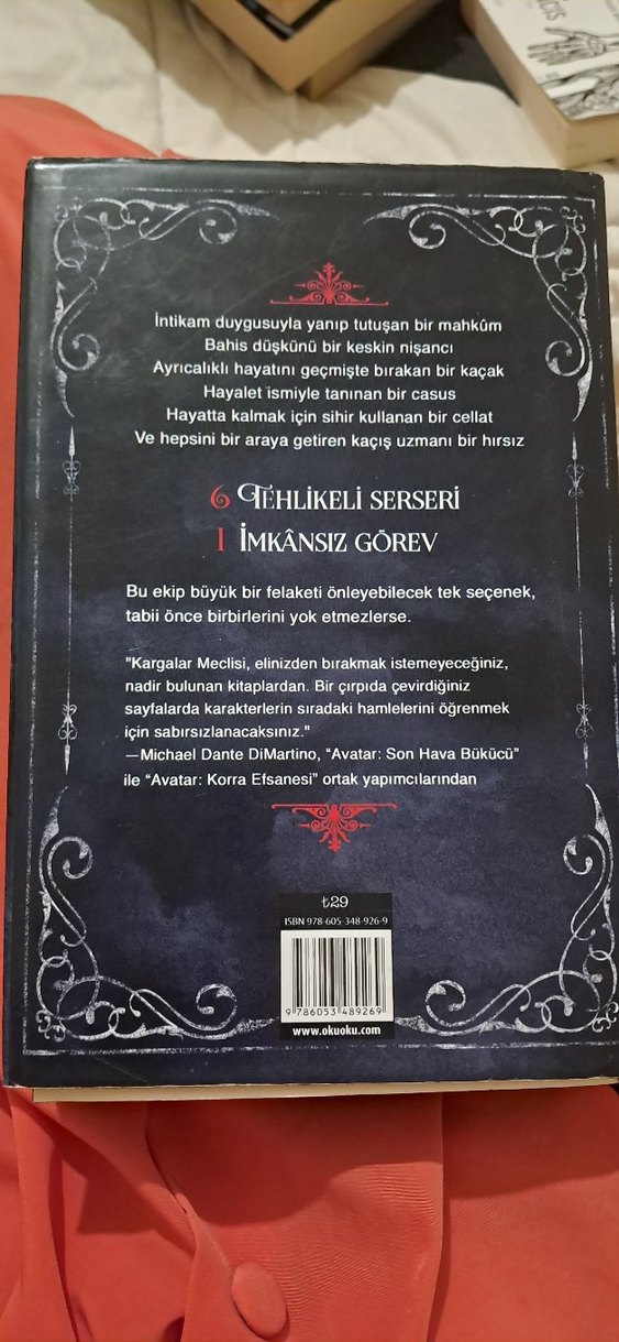 Kargalar Meclisi - Leigh Bardugo - Görsel 2
