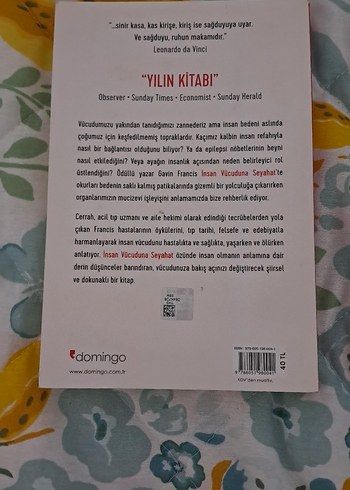 İnsan Vücuduna Seyahat - Gavin Francis - Görsel 2