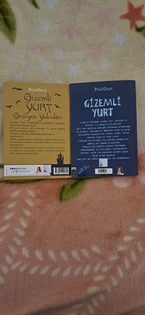 Polat Onat'tan Gizemli Yurt Romanı 2 kitap - Görsel 2