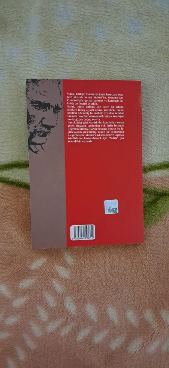 Nutuk - Mustafa Kemal Atatürk - Görsel 2