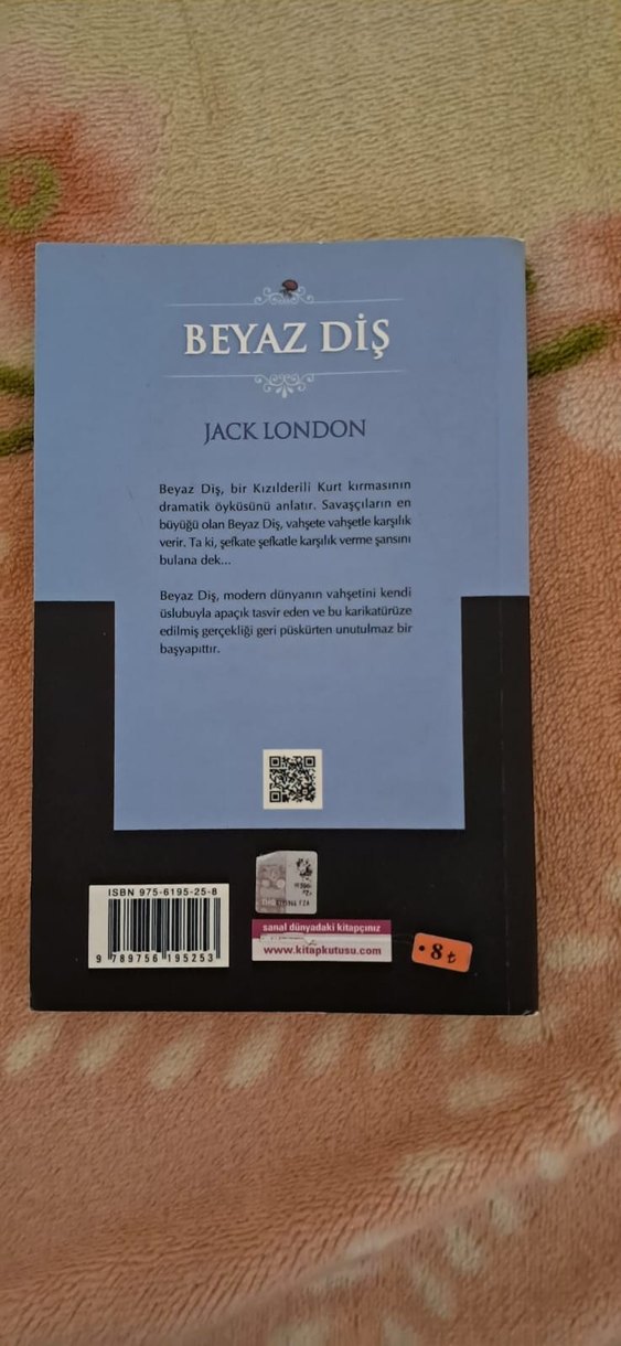 Beyaz Diş - Jack London Roman - Görsel 2
