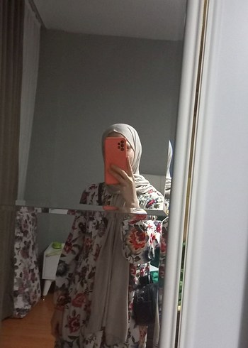 Çiçek Desenli Bohem Tunik