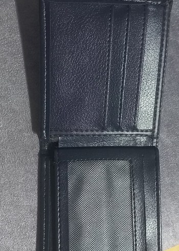 lacivert Baskılı Erkek Cüzdan - Görsel 5