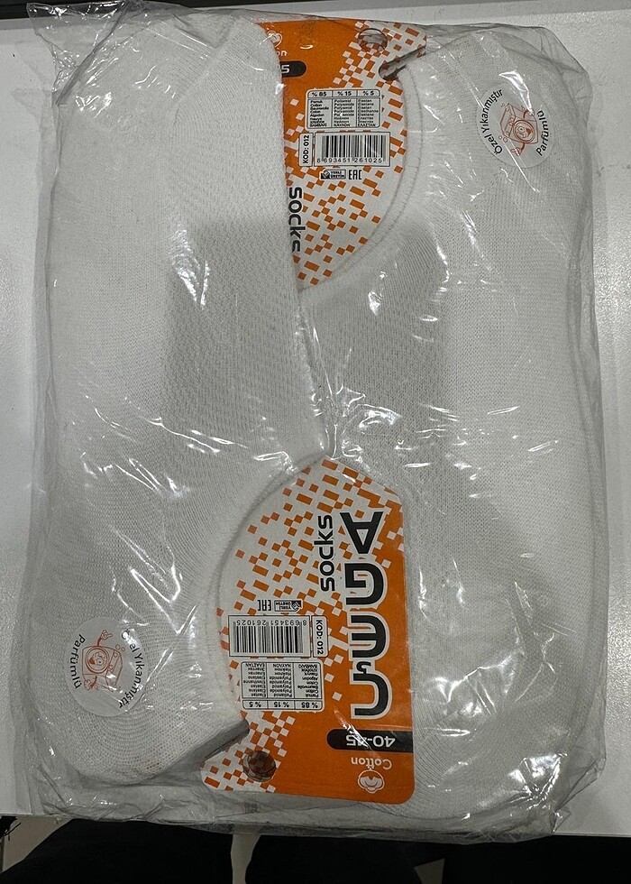 Erkek çorap 6 lı satış - Görsel 3