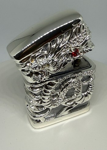 diğer Beden gri Renk Zippo Dragon