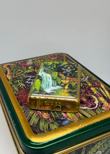 diğer Beden çeşitli Renk Zippo Mysteries of the forest