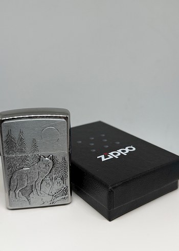 Zippo Plakalı Tımberwolves