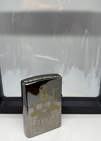 diğer Beden altın Renk Zippo Benzinfeuerzeug Mountain Domina - Limited Edition 250/500