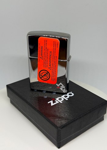 Diğer Genuine Zippo Lighter Dollar Swarovski Crystals Chrome Windproof
