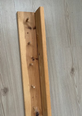 Ikea Bej Parlak Çocuk Rafı