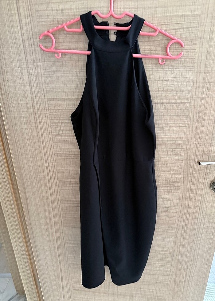 Siyah elbise - Görsel 2