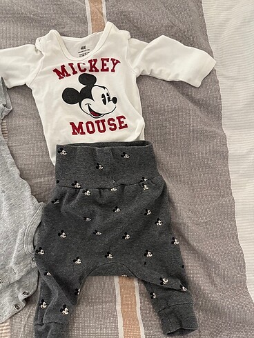 H&M H&M alt üst takım ve carters zıbın