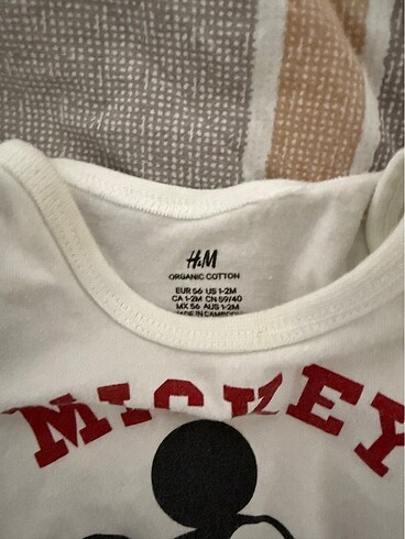 H&M alt üst takım ve carters zıbın - Görsel 5