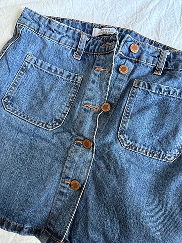 Bershka etek - Görsel 2