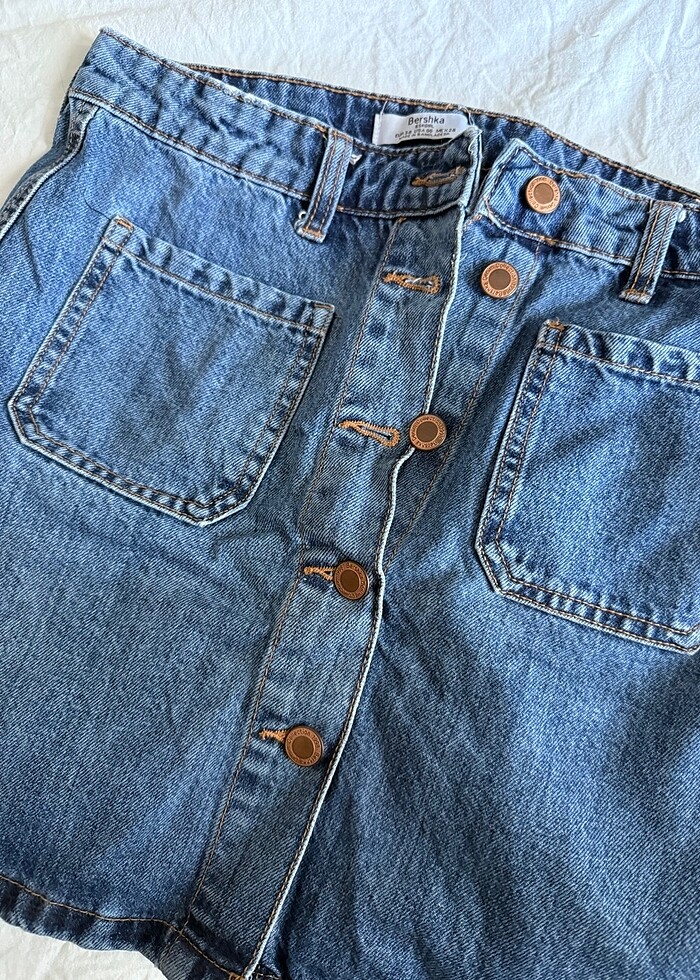 Bershka etek - Görsel 2