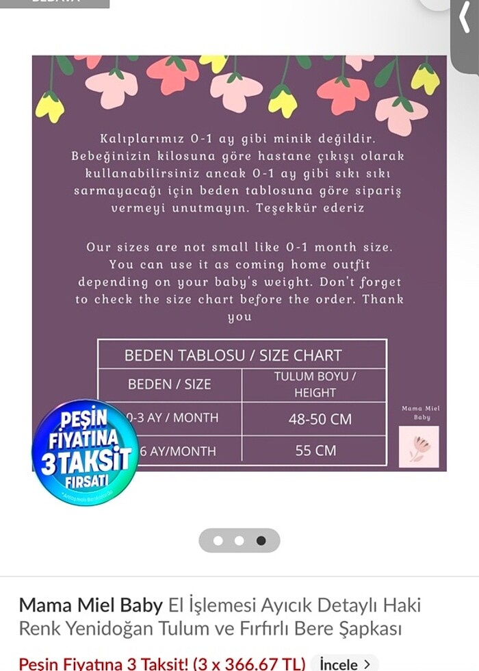 Bebek tulum - Görsel 2