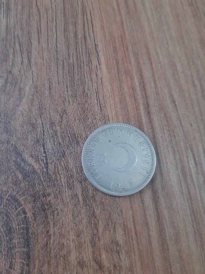 1947 1 Lira ve 1948 50 Kuruş - Görsel 3