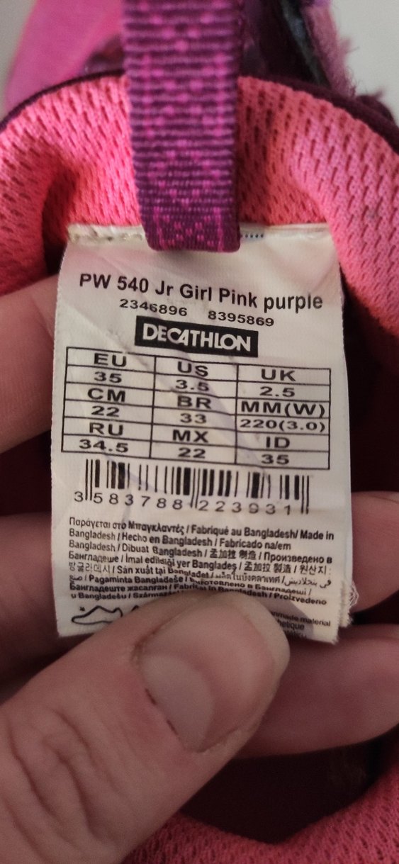 Decathlon Spor Ayakkabı - Görsel 5