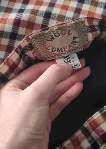 Kadın Ekose Kalem Etek - Görsel 4