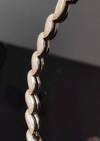 14k Xuping Bileklik - Görsel 4