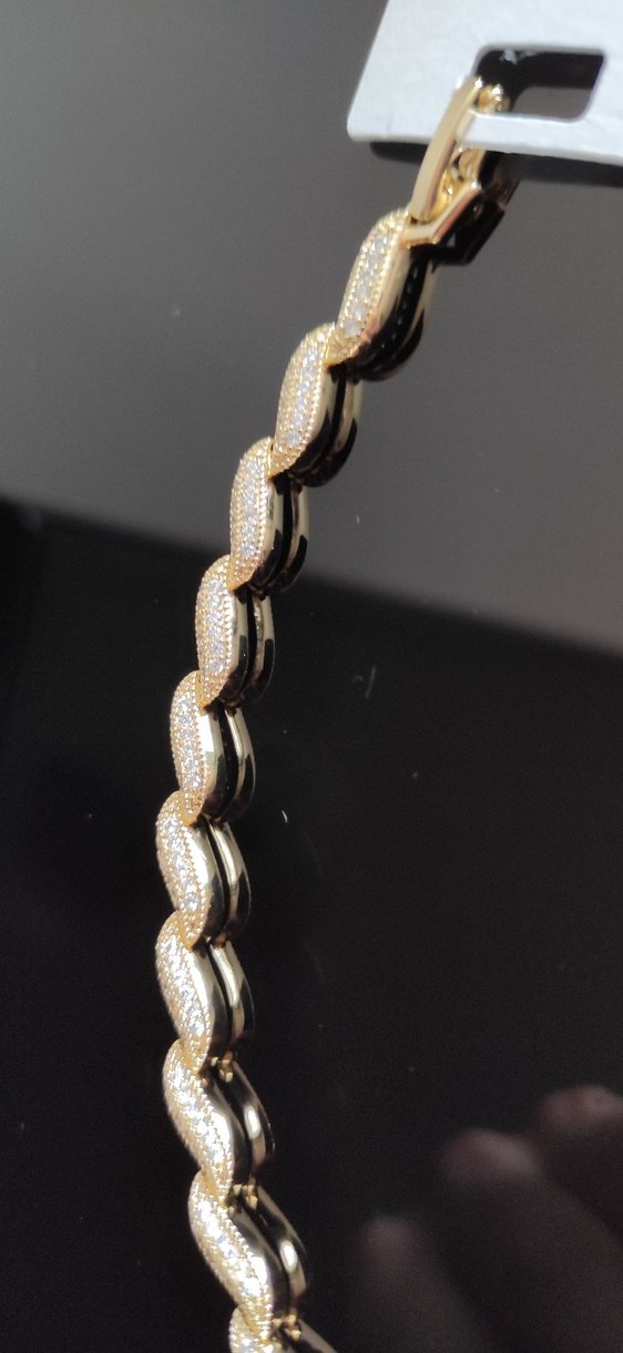 14k Xuping Bileklik - Görsel 4