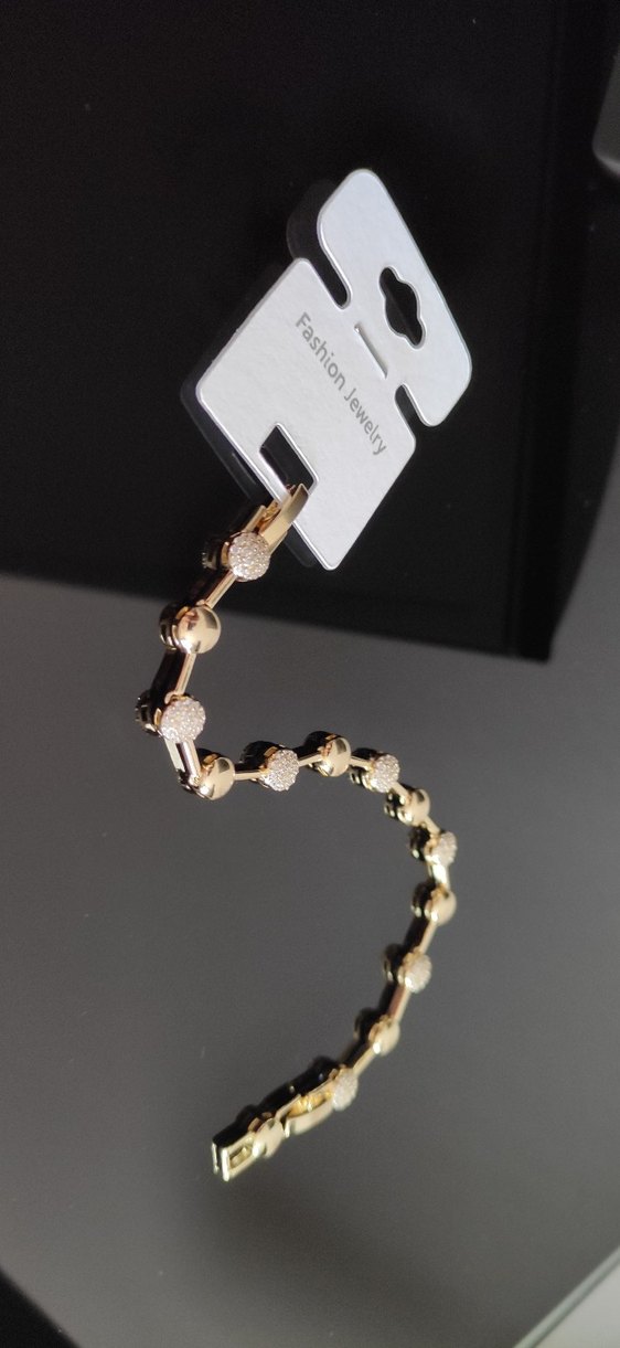 14k Xuping Bileklik - Görsel 2