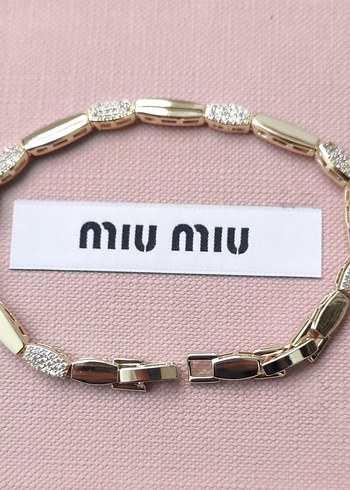 Parlak Altın Renkli Bileklik - Görsel 4