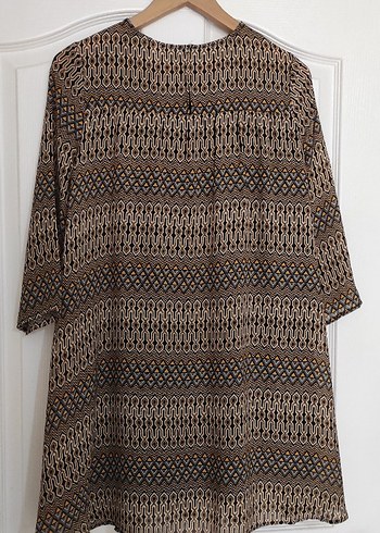 H&M Astarlı Şifon Elbise - Görsel 5