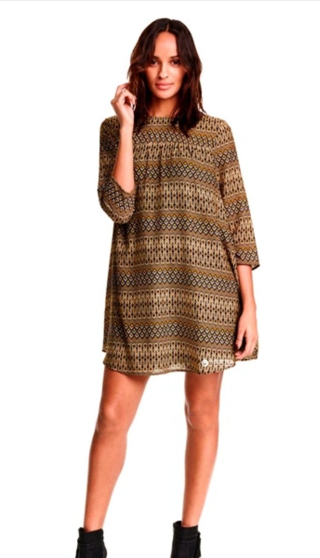 H&M Astarlı Şifon Elbise - Görsel 2