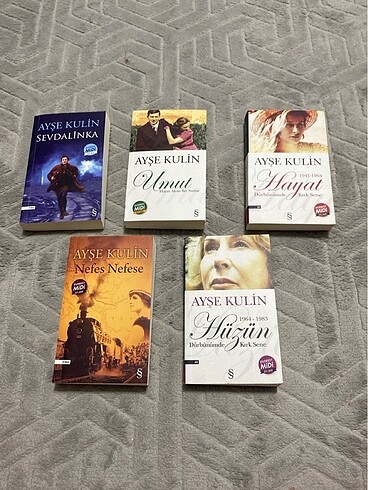 Ayşe kulin kitapları