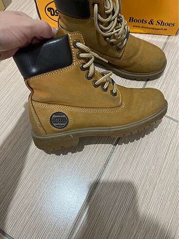 Dockers Kışlık bot