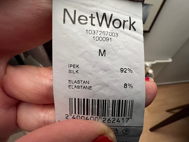 m Beden mor Renk Network İpek Gömlek Lila Rengi