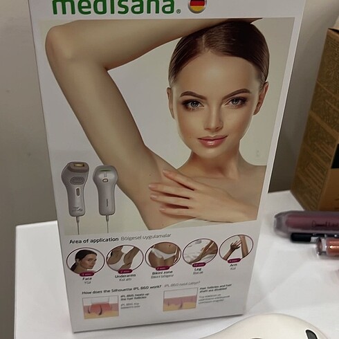 Medisana Epilasyon aleti