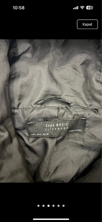 Zara Zara Kaban