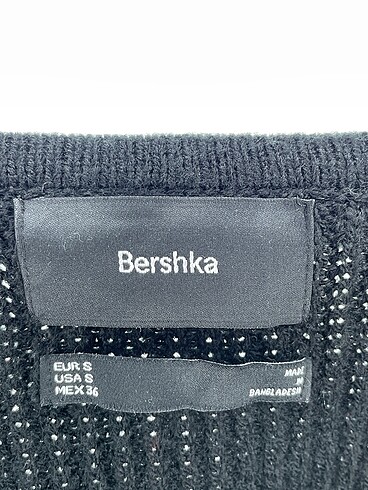 s Beden siyah Renk Bershka Kazak / Triko %70 İndirimli.