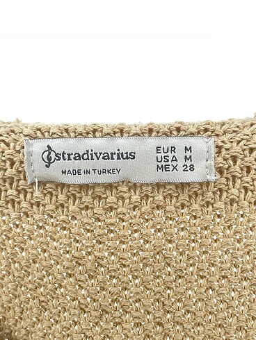 m Beden camel Renk Stradivarius Kazak / Triko %70 İndirimli.