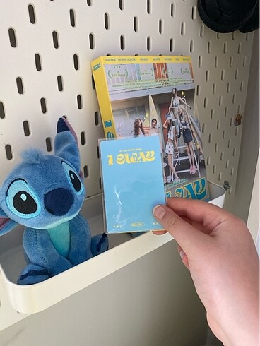 Minnie I Sway orijinal photocard