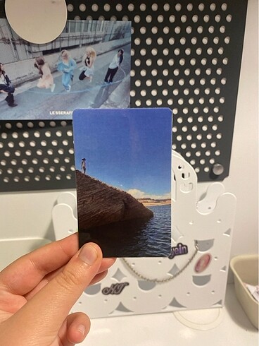  Jennie island photocard