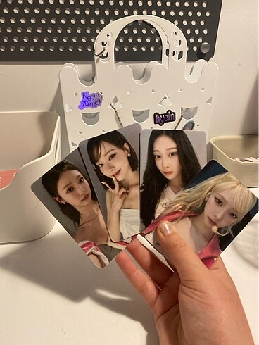 Aespa my world photocard