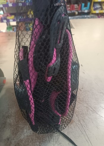 Diğer Pembe korumalik 2 adet dizlik ve dirseklik