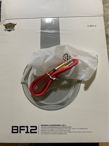 Buff kulaküstü kulaklık - Görsel 4