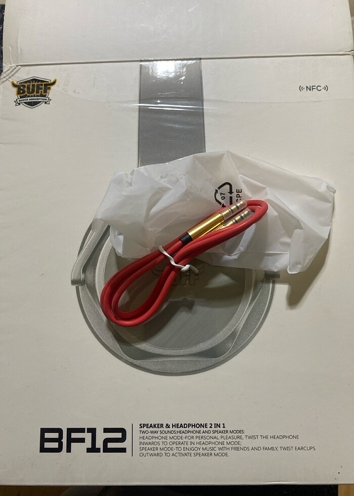 Buff kulaküstü kulaklık - Görsel 4