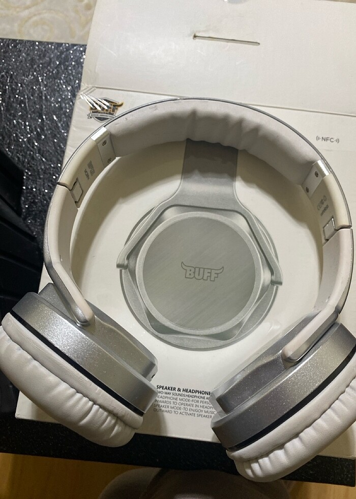 Buff kulaküstü kulaklık - Görsel 3