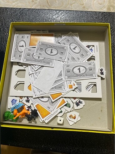  Beden Monopoly junior