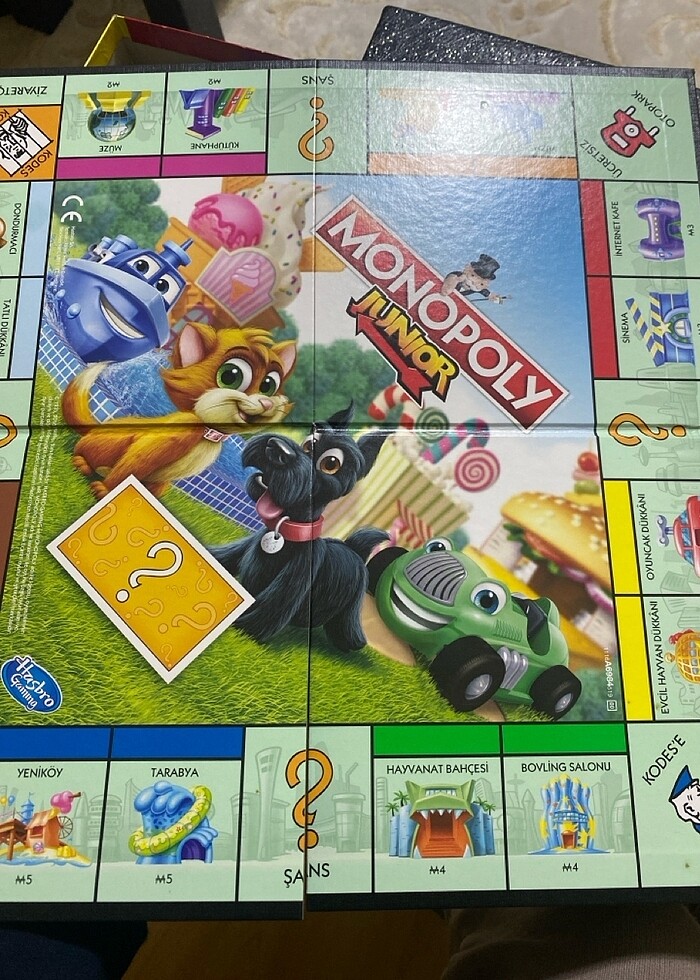 Monopoly junior - Görsel 2