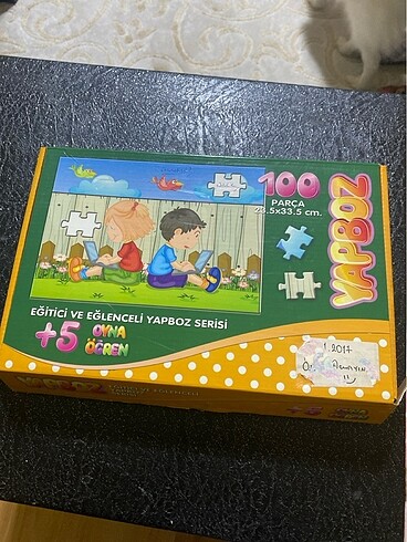 5+ yaş puzzle