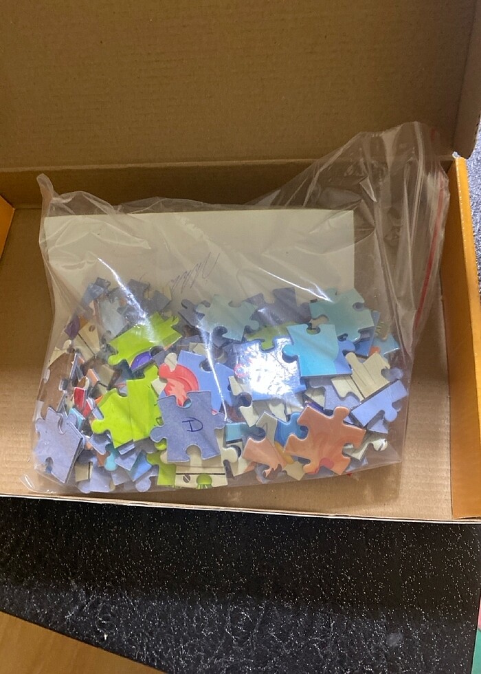 5+ yaş puzzle - Görsel 3