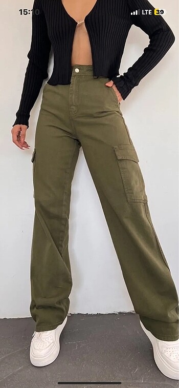 Yeşil pantolon